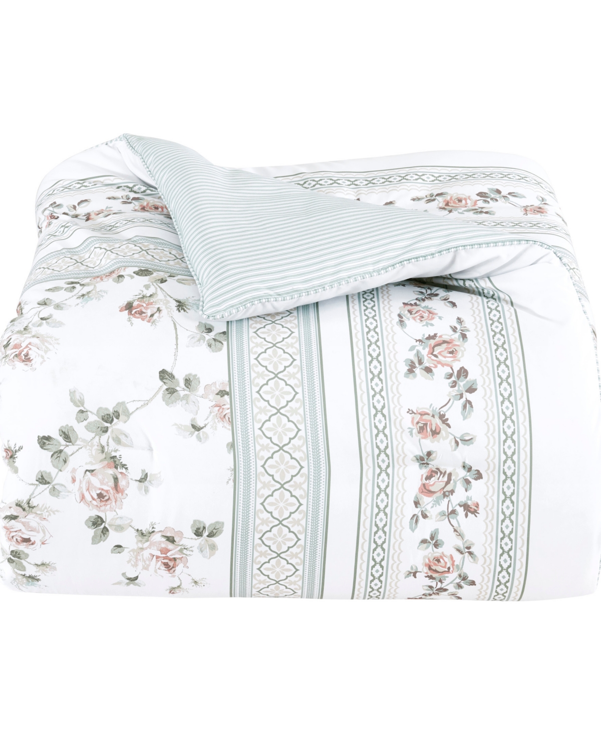 Royal Court Rialto Classic Floral 4-Pc. Comforter Set