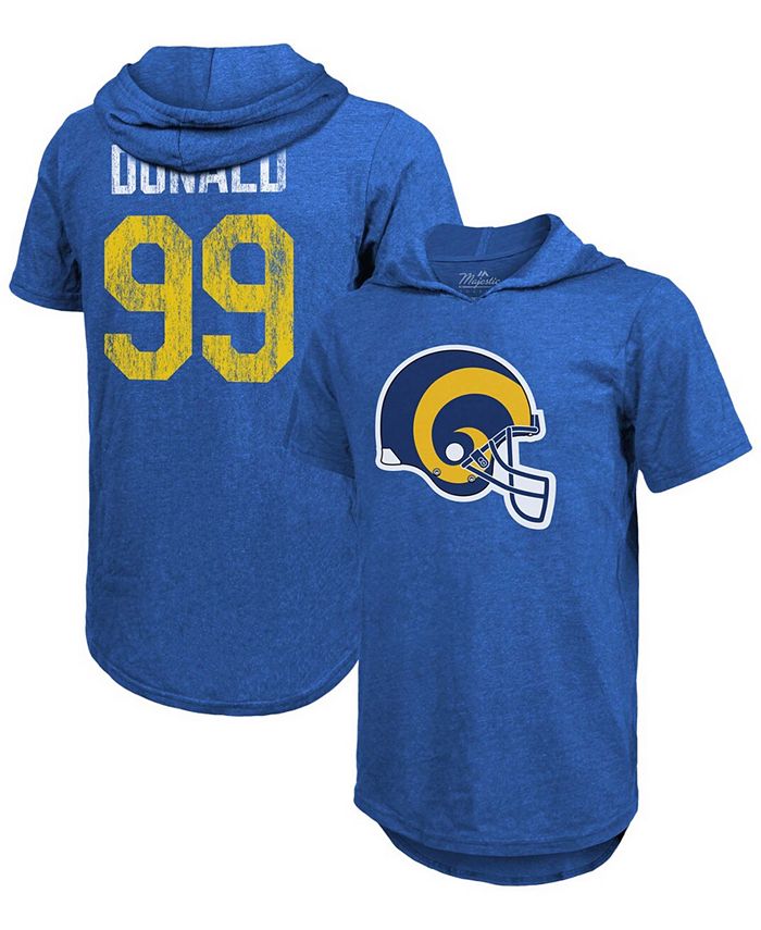 Aaron donald royal blue hot sale jersey