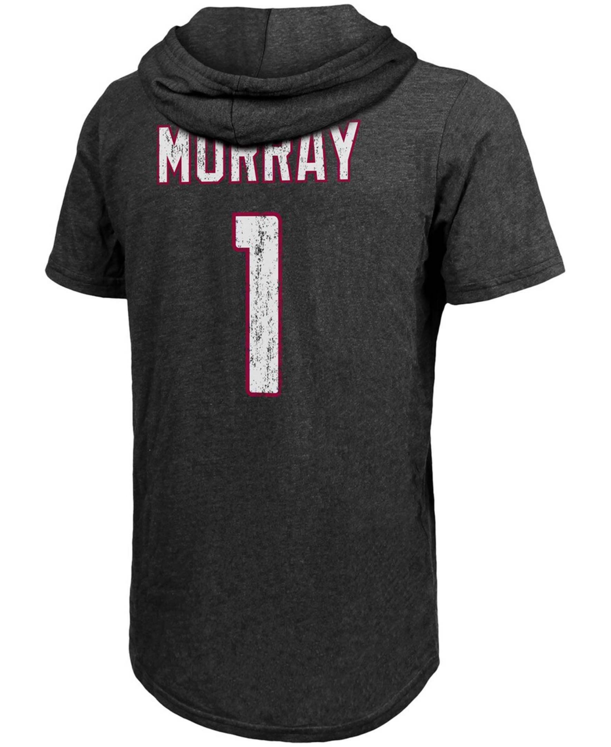 Men's Kyler MurrayArizona Cardinals Player Name Number Tri-Blend Hoodie T-shirt - Black