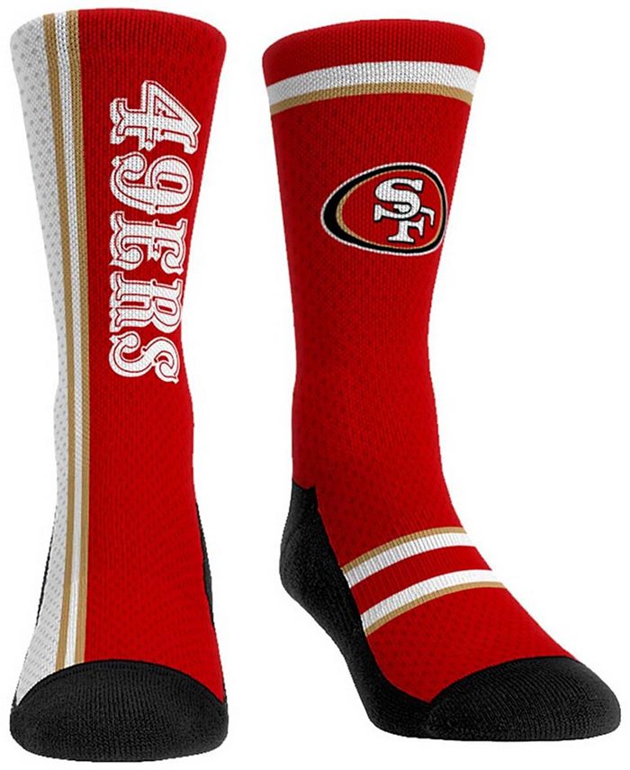 San Francisco 49ers Men's Crew Socks