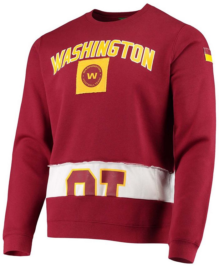 Refried Apparel Men's Heathered Charcoal Washington Football Team Upcycled  Hooded Long Sleeve T-shirt - Macy's