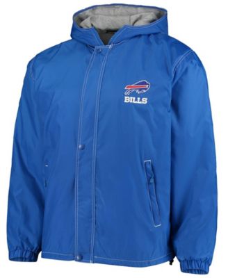 Men's Royal Buffalo Bills Legacy Stadium Full-Zip Hoodie Jacket