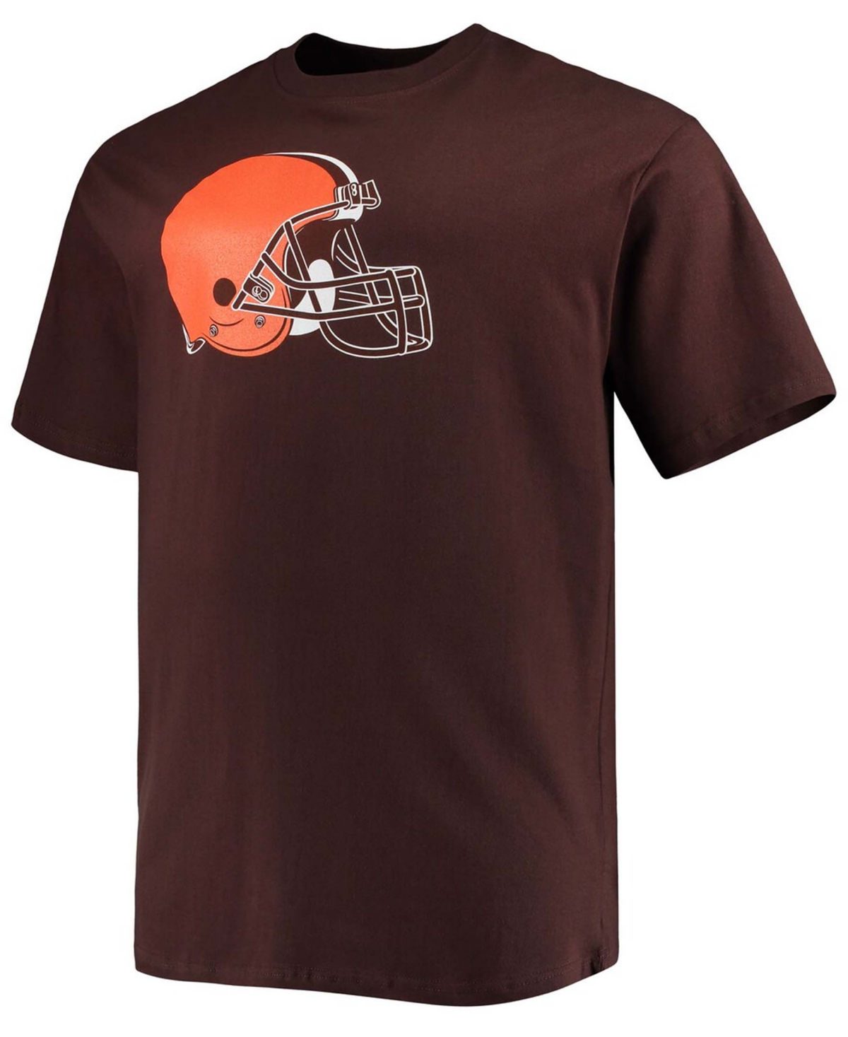 Men's Big and Tall Nick ChubbCleveland Browns Player Name Number T-shirt - Brown
