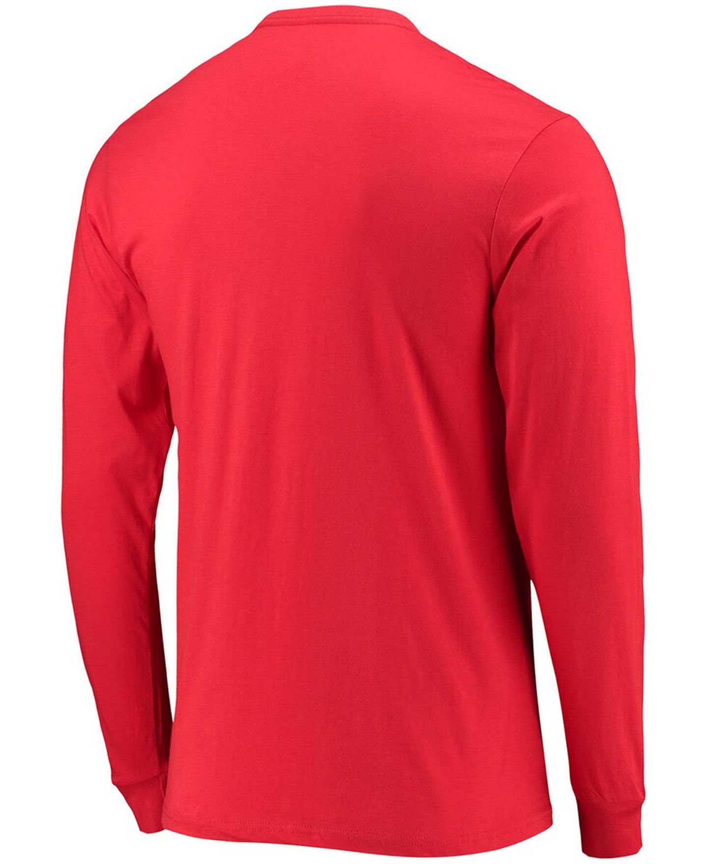 Мужская футболка Starter Red Tampa Bay Buccaneers Halftime Long Sleeve — фото 2