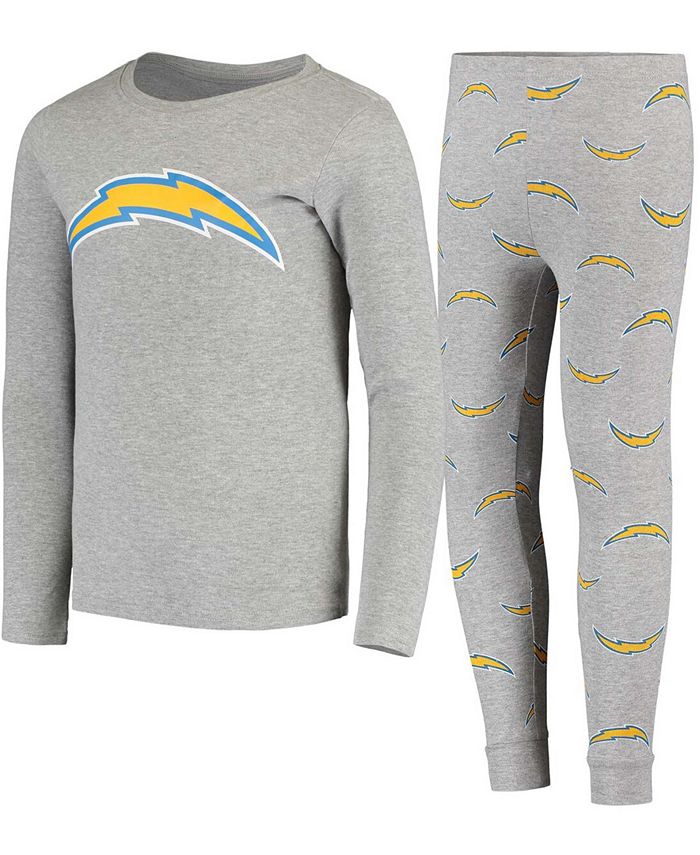 Los Angeles Chargers Nike Dri-Fit Cotton Long Sleeve Raglan T-Shirt - Mens