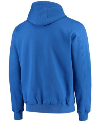Men's Royal Buffalo Bills Craftsman Thermal Lined Full-Zip Hoodie