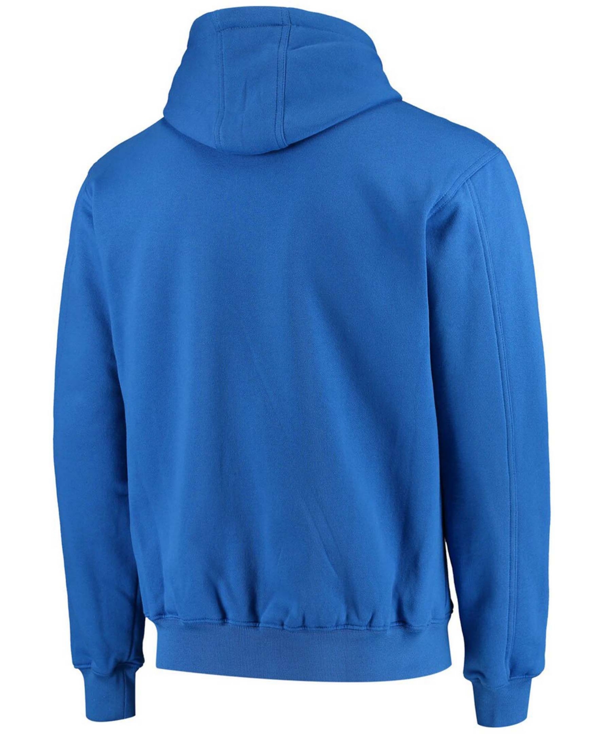DUNBROOKE MEN'S ROYAL BUFFALO BILLS CRAFTSMAN THERMAL LINED FULL-ZIP HOODIE 