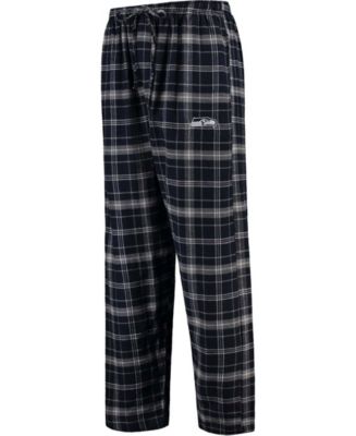 Men's Chicago Bulls Concepts Sport Red/Black Ultimate Plaid Flannel Pajama  Pants