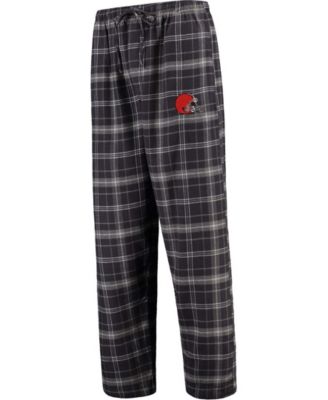 Men's Concepts Sport Pink San Francisco 49ers Ultimate Plaid Flannel Pajama Pants Size: Extra Large