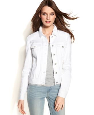 Jacket VINCE Woman color White