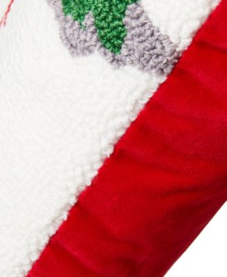 Christmas Cat Pillow