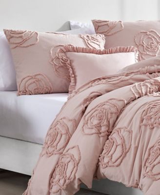 Rambling Rose 4-Pc. Duvet Cover Set, King