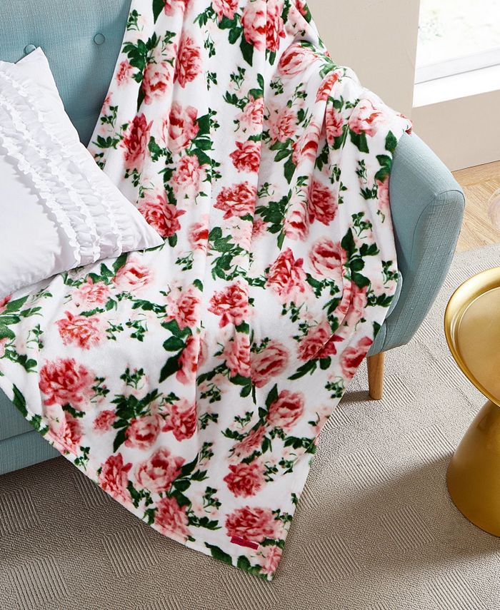 Betsey johnson fleece sale blanket