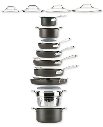 All-Clad MetalCrafters Essentials Nonstick Cookware All-Purpose Set  13-piece ✓✓✓