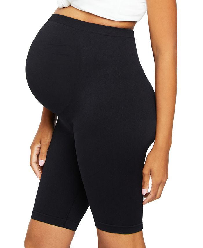 Motherhood Maternity Seamless Maternity Bike Shorts Macy's