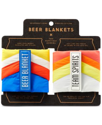 Brass Monkey - Puffy-Vest Koozie