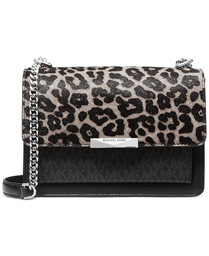 Michael Kors Jade Large Gusset Shoulder Macy's