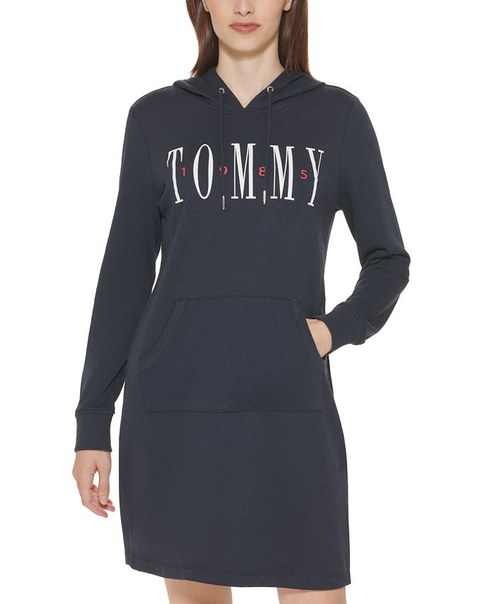 Tommy Hilfiger Hooded Sweatshirt Tommy Dress Macy's