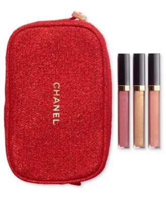 chanel sheer sensation lipgloss set