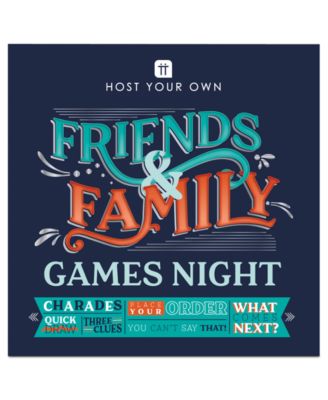 Talking Tables - Host Your Own Family Games