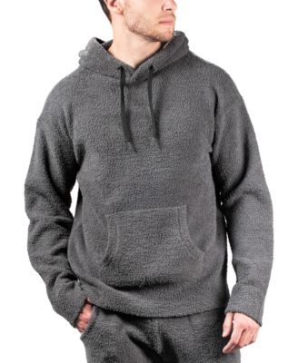 chenille hoodie