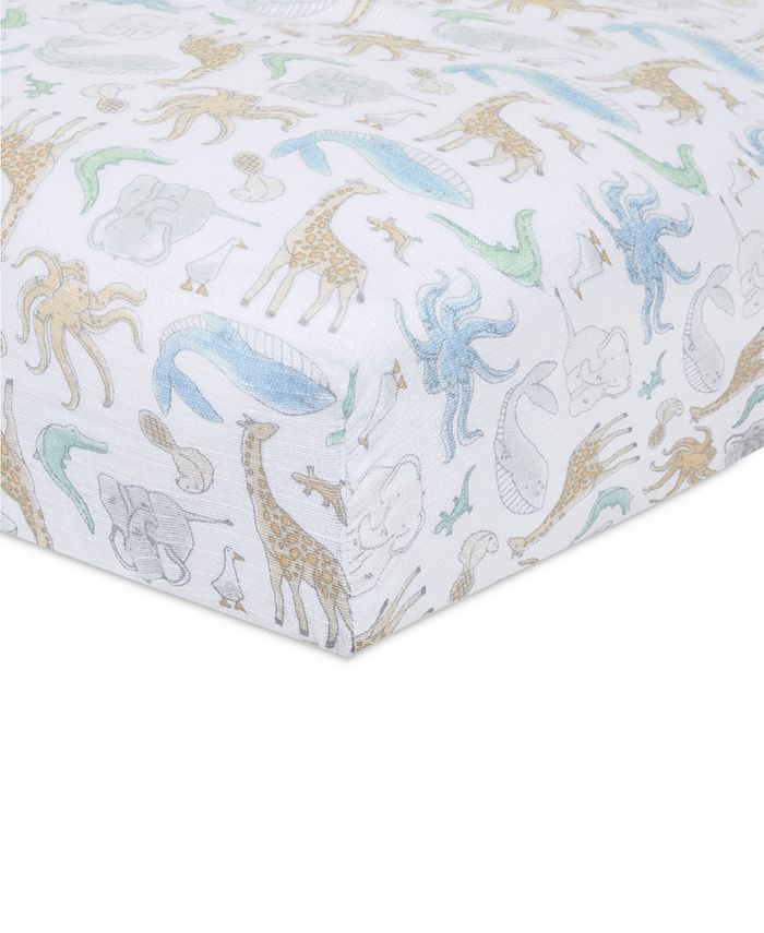 aden by aden + anais Essentials Baby Boys & Girls Cotton Natural