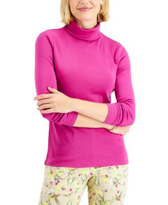 macys turtleneck tops