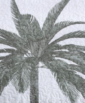 Palm Island Cotton Sham, King