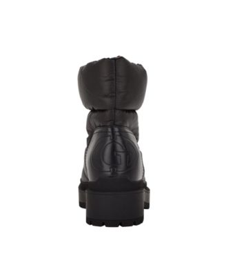macy's black guess boots