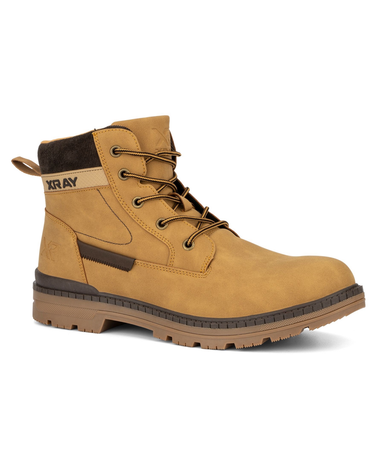 Xray Men's Peak Work Boots - Wheat