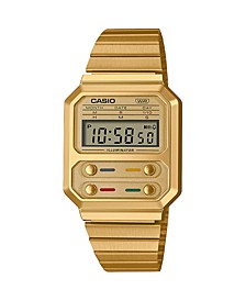 Men's Casio Gold-Tone Metal Watch 32.7mm