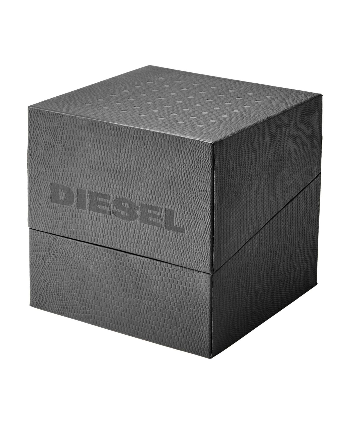 Мужские часы Diesel Mega Chief Chronograph Two-Tone Stainless Steel Bracelet Watch, 51mm — фото 4