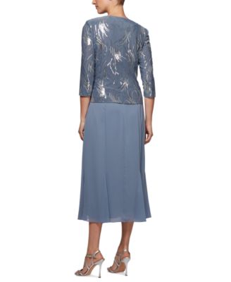 Petite Midi Dress & Jacket