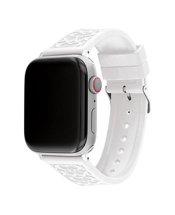 White Silicone Strap 42/44/45mm Apple Watch Band