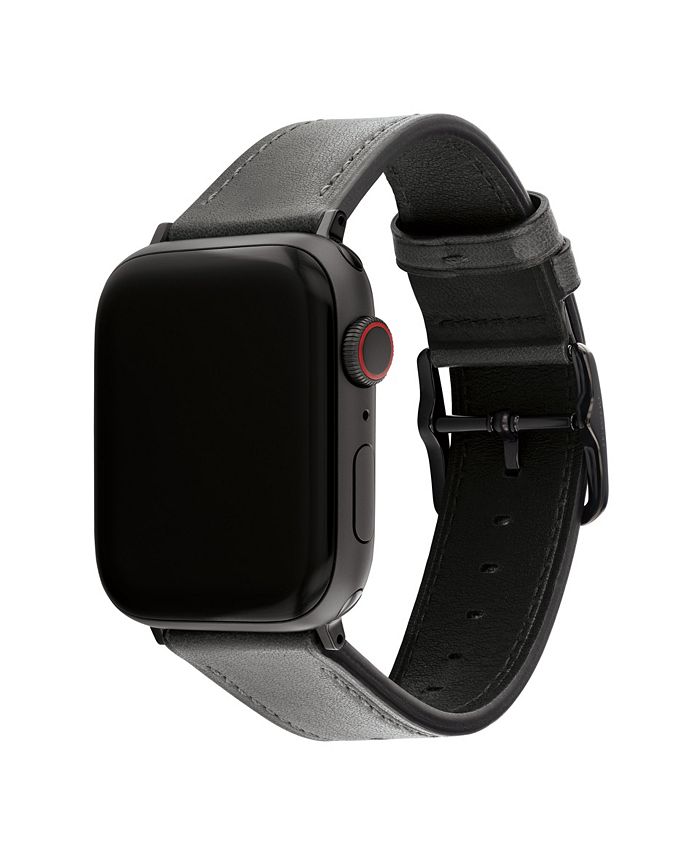 coach apple watch band mens
