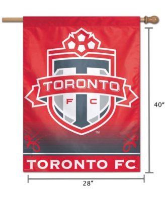 Multi Toronto FC 28" x 40" Single-Sided Vertical Banner