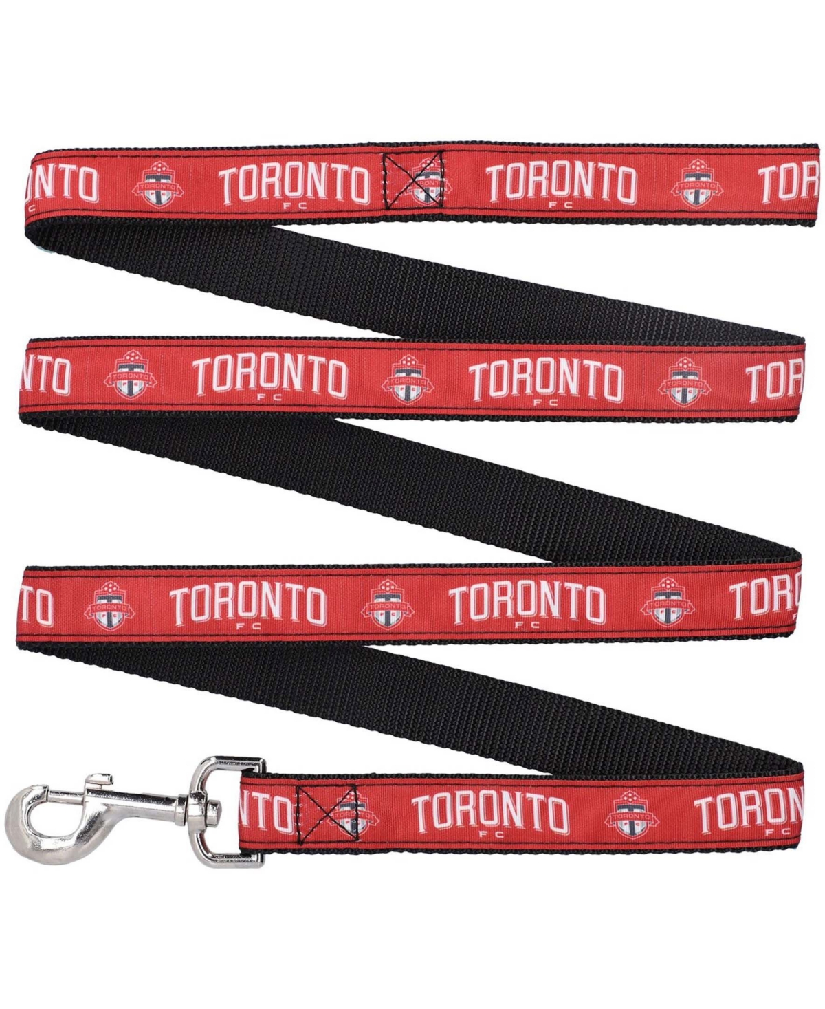 Red Toronto Fc Dog Leash - Red