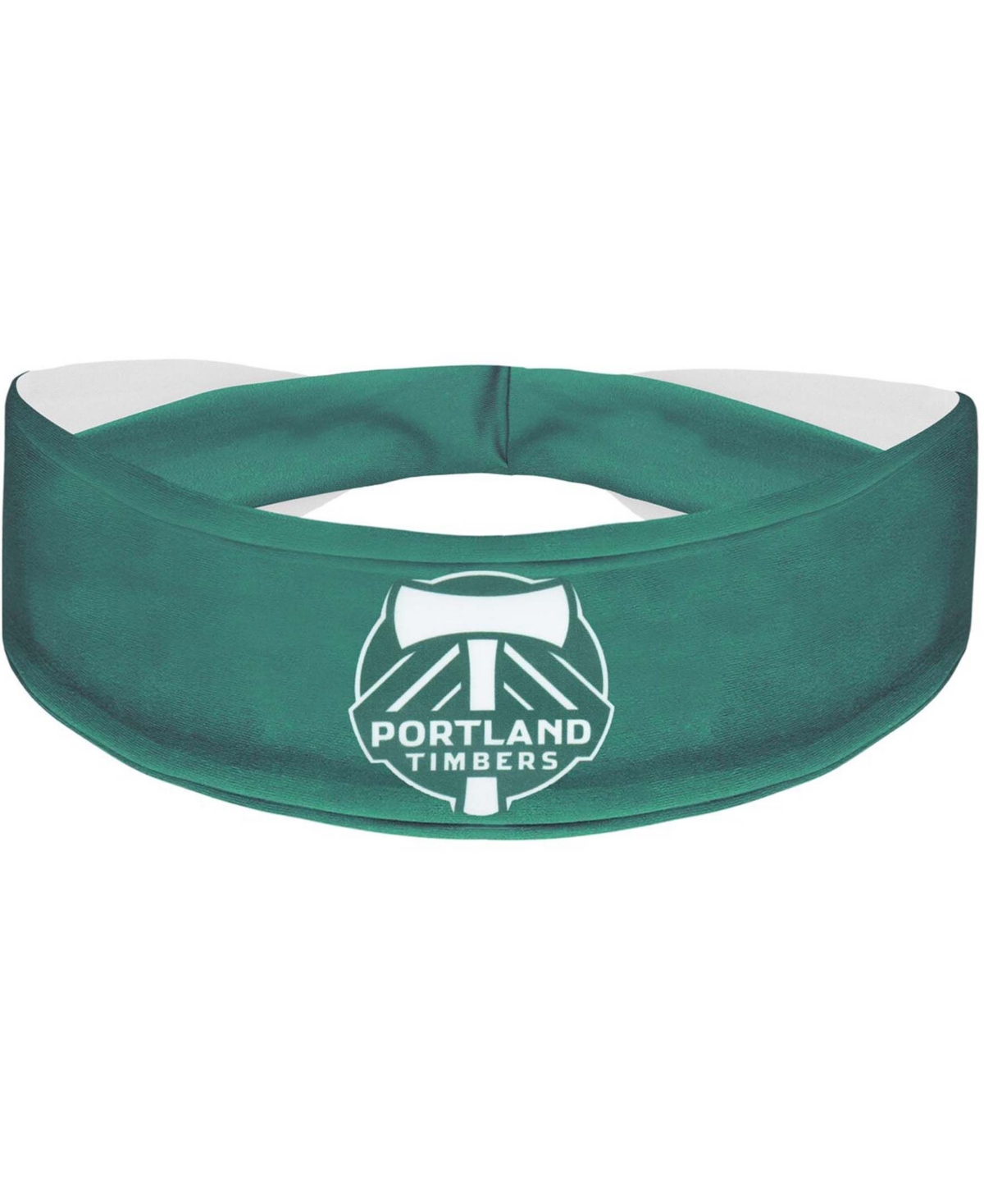 Green Portland Timbers Primary Logo Cooling Headband - Green