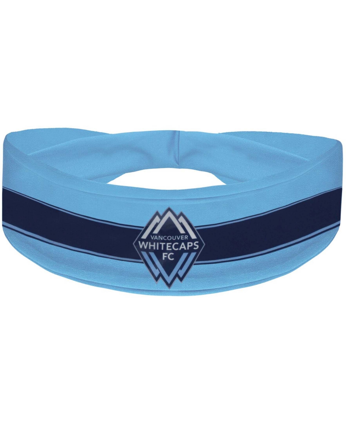 Light Blue Vancouver Whitecaps Fc Alternate Logo Cooling Headband - Light Blue