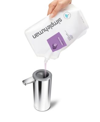 simplehuman Rechargeable Sensor Soap Pump, 9 oz