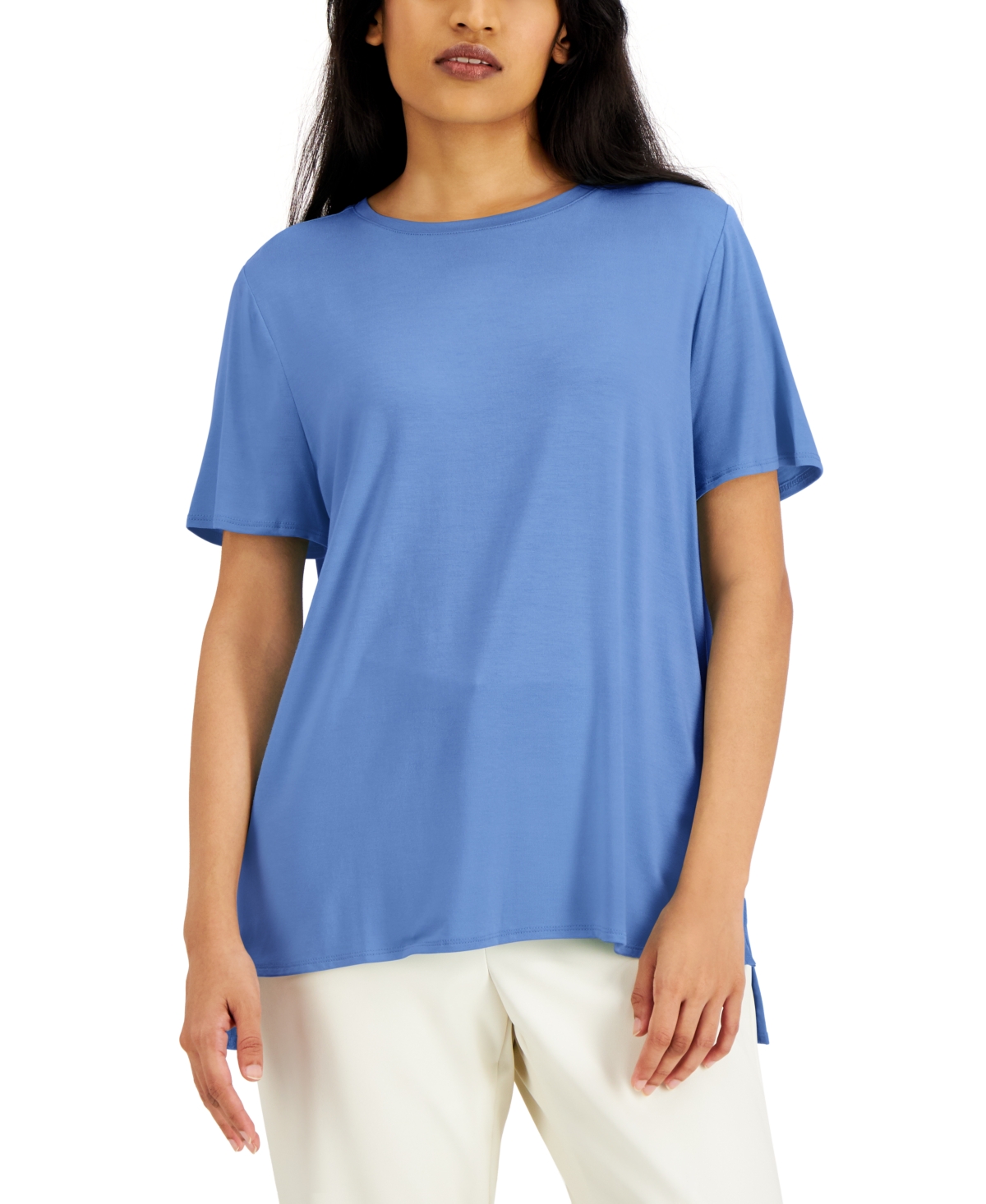 Alfani crew neck sales t shirt