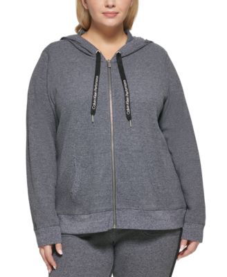 Calvin Klein - Plus Size Hooded Thermal Jacket