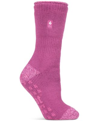 Heat Holders - Women's Juniper Crew Slipper Socks