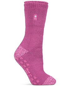 Women's Juniper Crew Slipper Socks