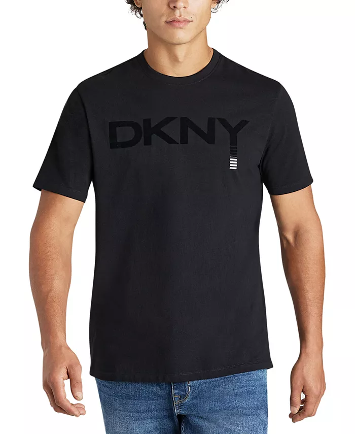 DKNY Men's Bliss Logo Graphic T-Shirt
