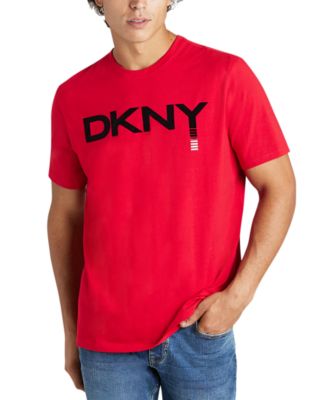 red dkny t shirt