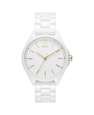 white wrist watch for ladies