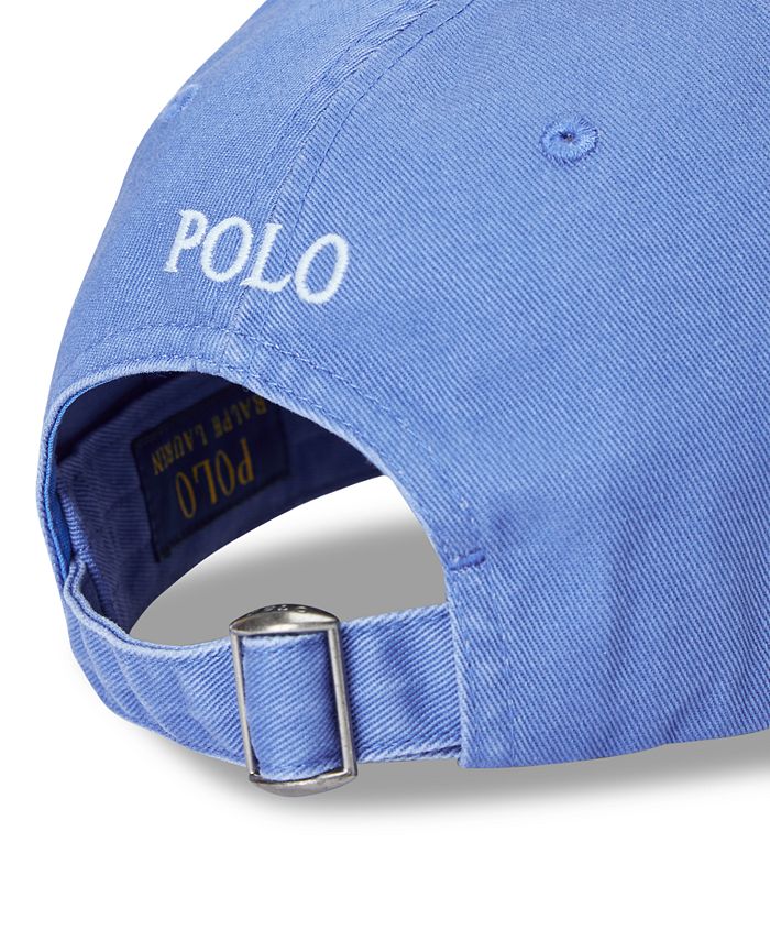 Polo Ralph Lauren Cotton Chino Ball Cap - Macy's