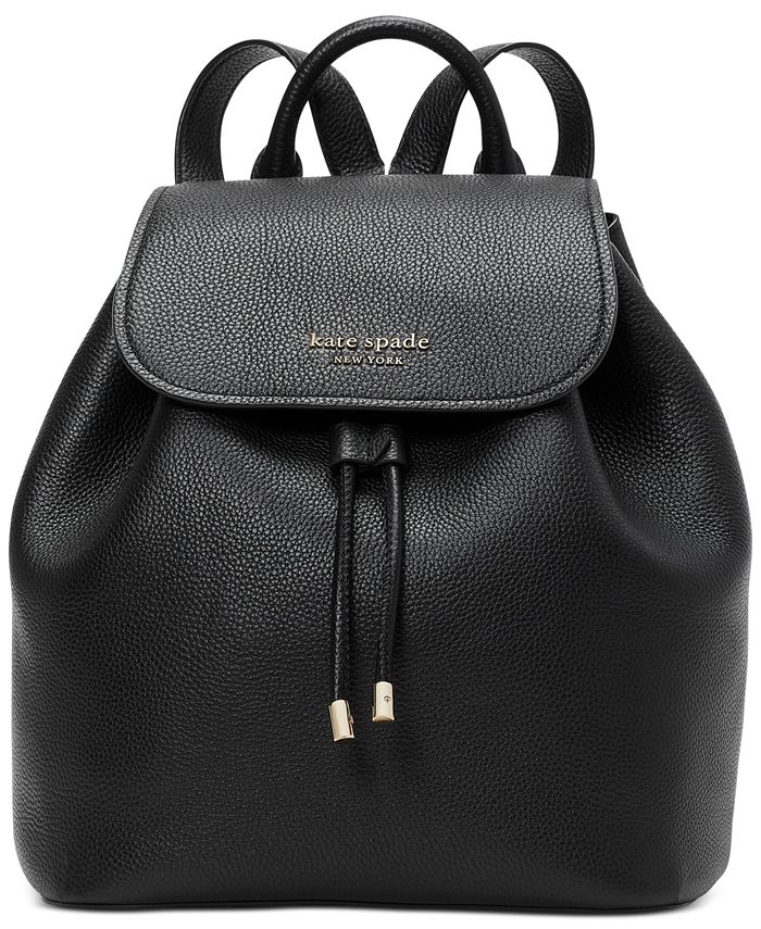 kate spade new york Sinch Medium Leather Flap Backpack & Reviews - Handbags  & Accessories - Macy's