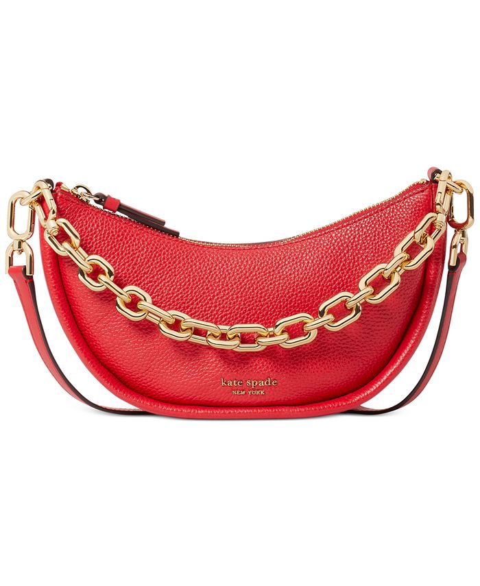 Smile Small Crossbody Bag with adjustable strap